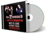 Front cover artwork of Spizz 2022-06-15 CD Edinburgh Audience