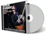 Front cover artwork of Steve Forbert 2019-07-12 CD Cleveland Soundboard