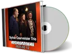Front cover artwork of Sylvie Courvoisier Trio 2025-02-12 CD Koeln Audience