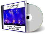 Front cover artwork of Temperance Movement 2025-03-20 CD Manchester Audience