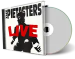 Front cover artwork of The Pietasters 2009-01-10 CD Falls Church Soundboard