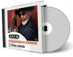 Front cover artwork of Toronzo Cannon 2024-07-18 CD Northampton Audience