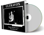 Front cover artwork of Ultravox 1979-03-08 CD Detroit Audience