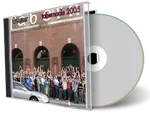 Front cover artwork of Weezer 2005-05-14 CD Atlanta Audience