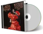 Front cover artwork of Aretha Franklin 1991-06-24 CD Westbury Audience