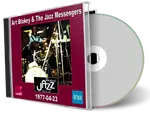 Front cover artwork of Art Blakey 1977-04-23 CD La Rochelle Soundboard