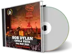 Front cover artwork of Bob Dylan 2025-05-15 CD Chula Vista Audience