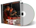 Front cover artwork of Bob Dylan 2025-05-22 CD Spokane Audience
