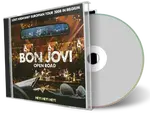 Front cover artwork of Bon Jovi 2008-06-14 CD Brussels Audience