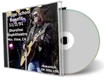 Front cover artwork of Bridge School Benefit 1991-11-02 CD Mountain View Audience