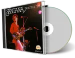 Front cover artwork of Carlos Santana 1978-03-13 CD Seattle Audience