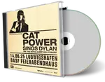 Front cover artwork of Cat Power 2025-06-14 CD Ludwigshafen Audience