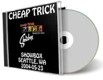 Front cover artwork of Cheap Trick 2004-05-23 CD Seattle Soundboard