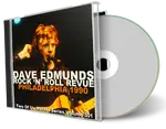 Front cover artwork of Dave Edmunds Rock N Roll Revue 1990-03-17 CD Philadelphia Audience