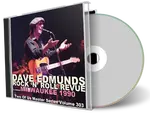 Front cover artwork of Dave Edmunds Rock N Roll Revue 1990-03-25 CD Milwaukee Audience