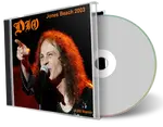 Front cover artwork of Dio 2003-07-26 CD Wantagh Audience