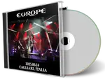 Front cover artwork of Europe 2025-06-14 CD Cagliari Audience