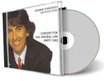 Front cover artwork of George Harrison Compilation CD Concert For The Natural Law Party Audience