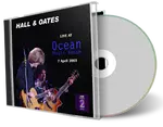 Front cover artwork of Hall And Oates 2003-04-07 CD Hackney Soundboard