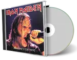 Front cover artwork of Iron Maiden 1995-11-06 CD Manchester Audience