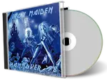 Front cover artwork of Iron Maiden 1998-05-09 CD Hannover Audience