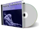 Front cover artwork of Iron Maiden 1998-08-02 CD Los Angeles Audience
