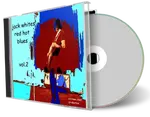 Front cover artwork of Jack White Compilation CD Red Hot Blues Vol 2 Audience