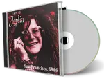 Front cover artwork of Janis Joplin 1966-07-28 CD San Francisco Soundboard