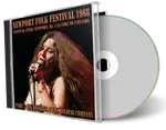 Front cover artwork of Janis Joplin 1968-07-27 CD Newport Soundboard
