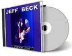 Front cover artwork of Jeff Beck 2001-07-20 CD Zurich Audience