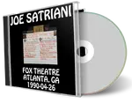 Front cover artwork of Joe Satriani 1990-04-26 CD Atlanta Audience