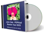 Front cover artwork of John Cale 2025-04-02 CD Hamburg Audience