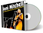 Front cover artwork of Joni Mitchell 1969-12-12 CD Worcester Audience