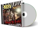Front cover artwork of Kiss 1984-11-25 CD Philadelphia Audience
