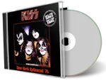 Front cover artwork of Kiss Compilation CD Tour Rehearsal New York 1976 Soundboard