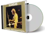 Front cover artwork of Kansas Compilation CD Retrorock Rock Around America Soundboard