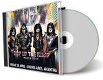 Front cover artwork of Kiss 2023-04-28 CD Buenos Aires Audience