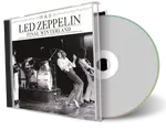 Front cover artwork of Led Zeppelin Compilation CD Final Winterland Audience