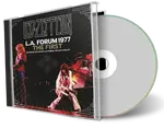 Front cover artwork of Led Zeppelin Compilation CD La Forum 1977 The First Audience