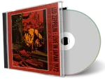 Front cover artwork of Led Zeppelin Compilation CD Live In Japan 1972 Audience