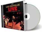 Front cover artwork of Led Zeppelin Compilation CD Royal Albert Hall 1970 Audience