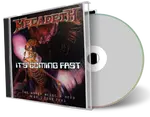 Front cover artwork of Megadeth 2001-07-21 CD Yokohama Audience