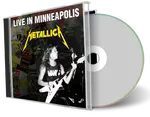 Front cover artwork of Metallica 1985-02-06 CD Minneapolis Audience