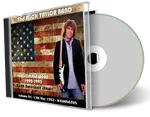Front cover artwork of Mick Taylor 1992-05-13 CD Washington Audience