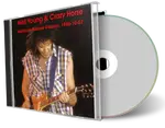 Front cover artwork of Neil Young 1986-10-07 CD New York City Audience