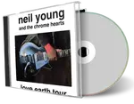 Front cover artwork of Neil Young 2025-06-30 CD Brussels Audience