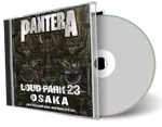 Front cover artwork of Pantera 2023-03-25 CD Osaka Audience