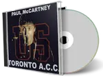 Front cover artwork of Paul Mccartney Compilation CD Toronto 2005 Audience