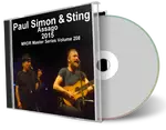 Front cover artwork of Paul Simon And Sting 2015-03-30 CD Assago Audience