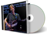 Front cover artwork of Phil Lesh And Friends 2001-06-30 CD Berkeley Audience